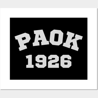 Saloniki Paok Posters and Art